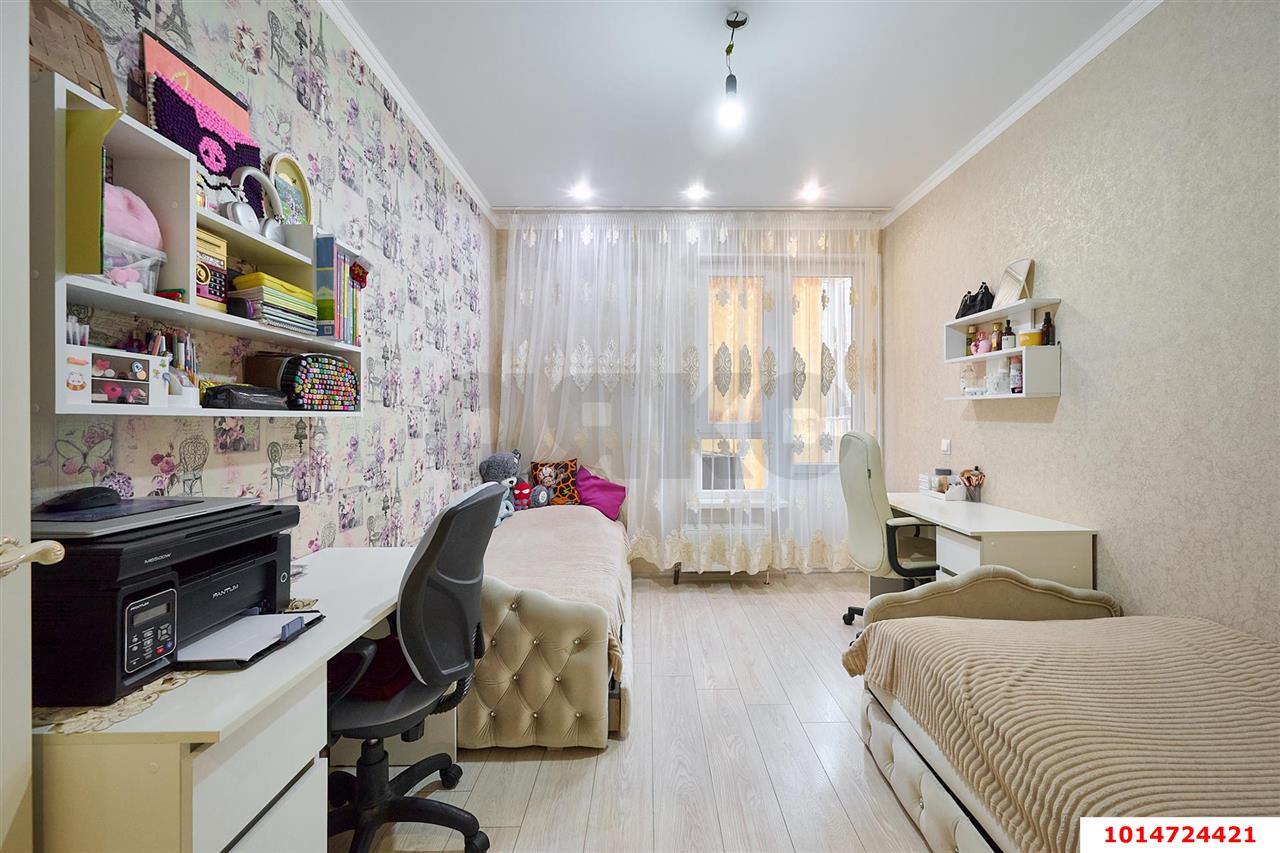 Фото №5: 2-комнатная квартира 50 м² - Краснодар, ЖК Рекорд, ул. Новороссийская, 90/2к1