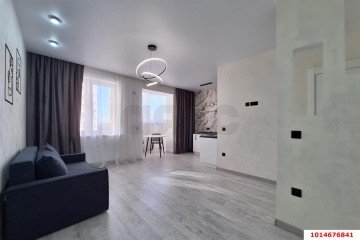Фото №3: Студия 31 м² - Краснодар, мкр. жилой комплекс Свобода, ул. Домбайская, 55к2