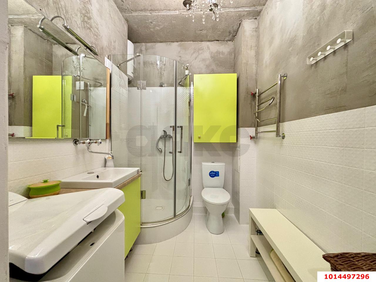 Фото №6: Студия 36 м² - Краснодар, жилой комплекс Спорт-Сити, ул. Домбайская, 10/1к2