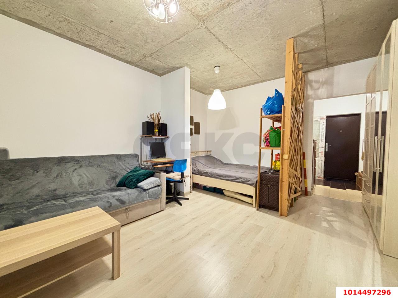 Фото №3: Студия 36 м² - Краснодар, жилой комплекс Спорт-Сити, ул. Домбайская, 10/1к2