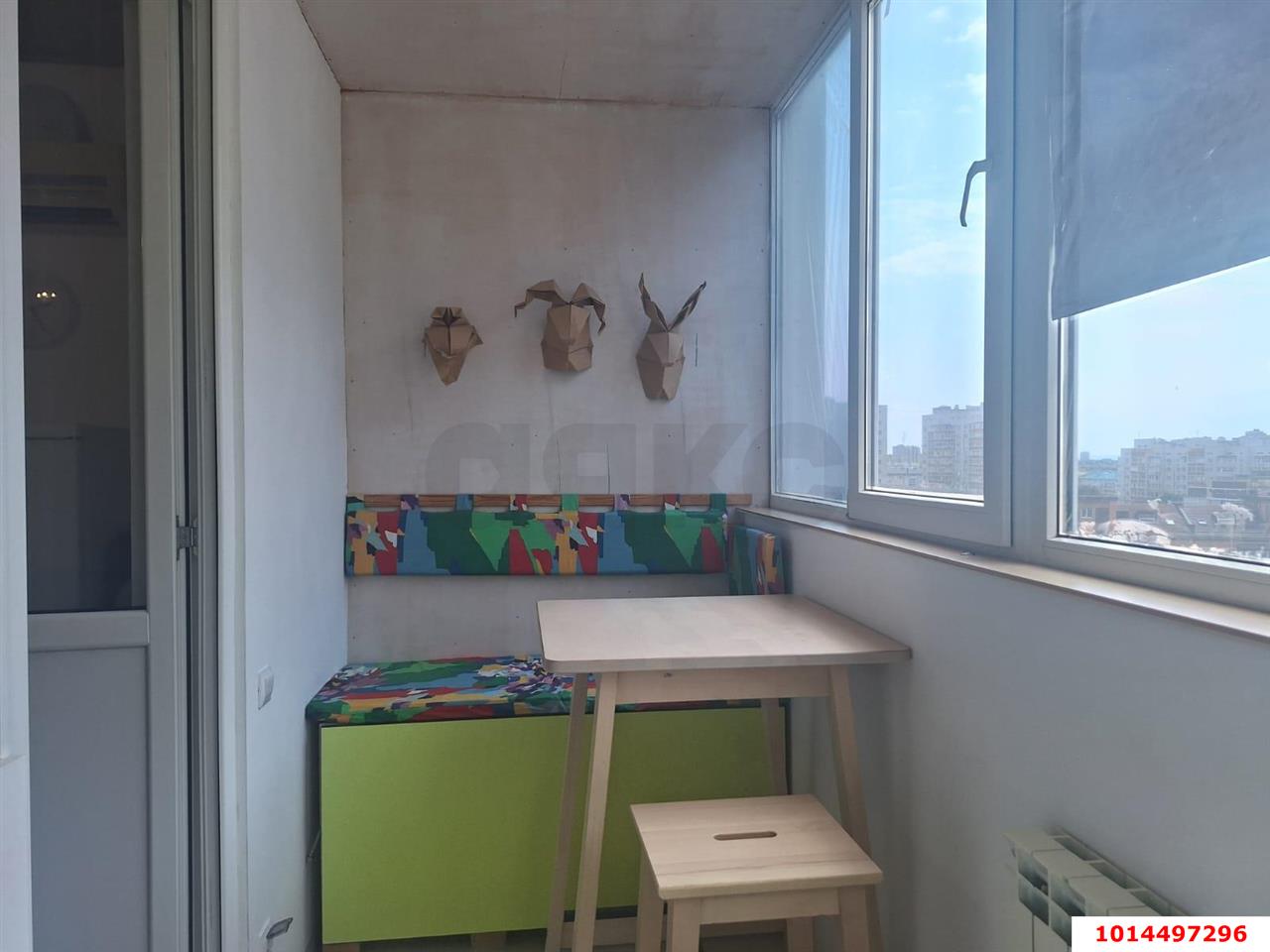 Фото №8: Студия 36 м² - Краснодар, жилой комплекс Спорт-Сити, ул. Домбайская, 10/1к2