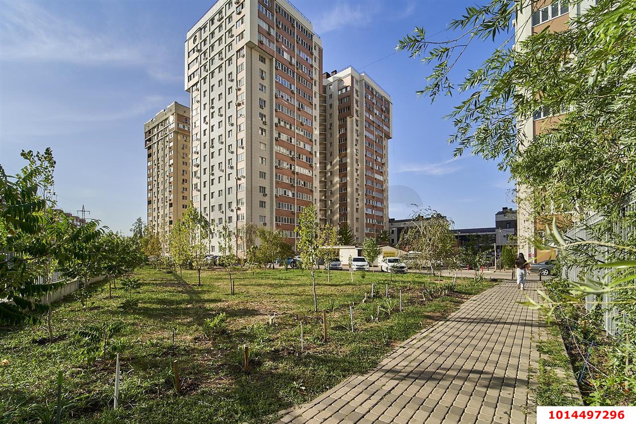 Фото №17: Студия 36 м² - Краснодар, жилой комплекс Спорт-Сити, ул. Домбайская, 10/1к2