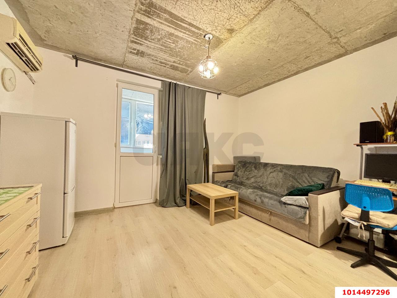 Фото №2: Студия 36 м² - Краснодар, жилой комплекс Спорт-Сити, ул. Домбайская, 10/1к2