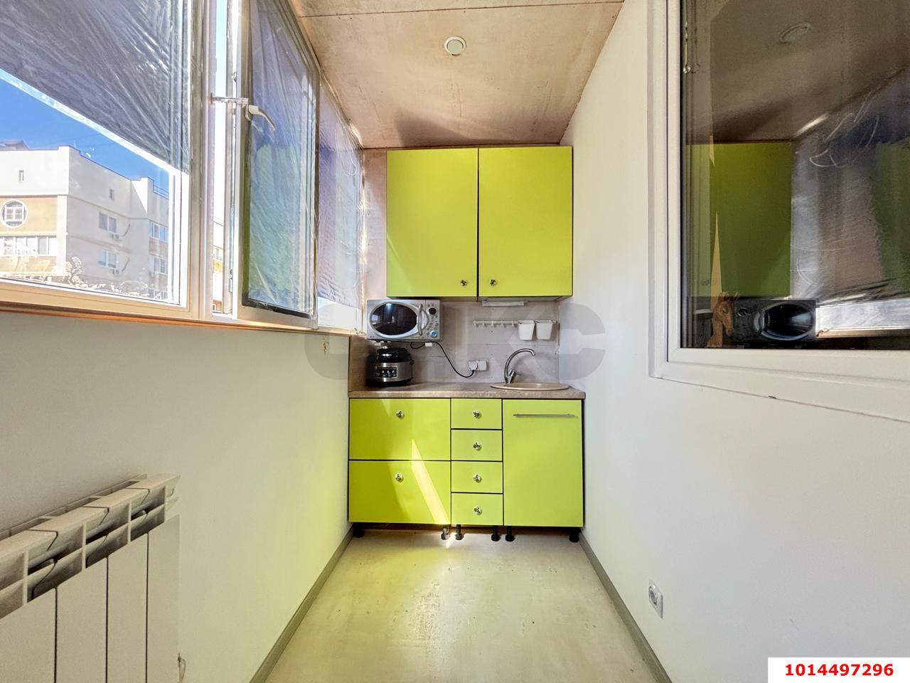 Фото №4: Студия 36 м² - Краснодар, жилой комплекс Спорт-Сити, ул. Домбайская, 10/1к2