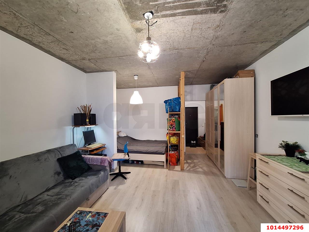 Фото №3: Студия 36 м² - Краснодар, жилой комплекс Спорт-Сити, ул. Домбайская, 10/1к2