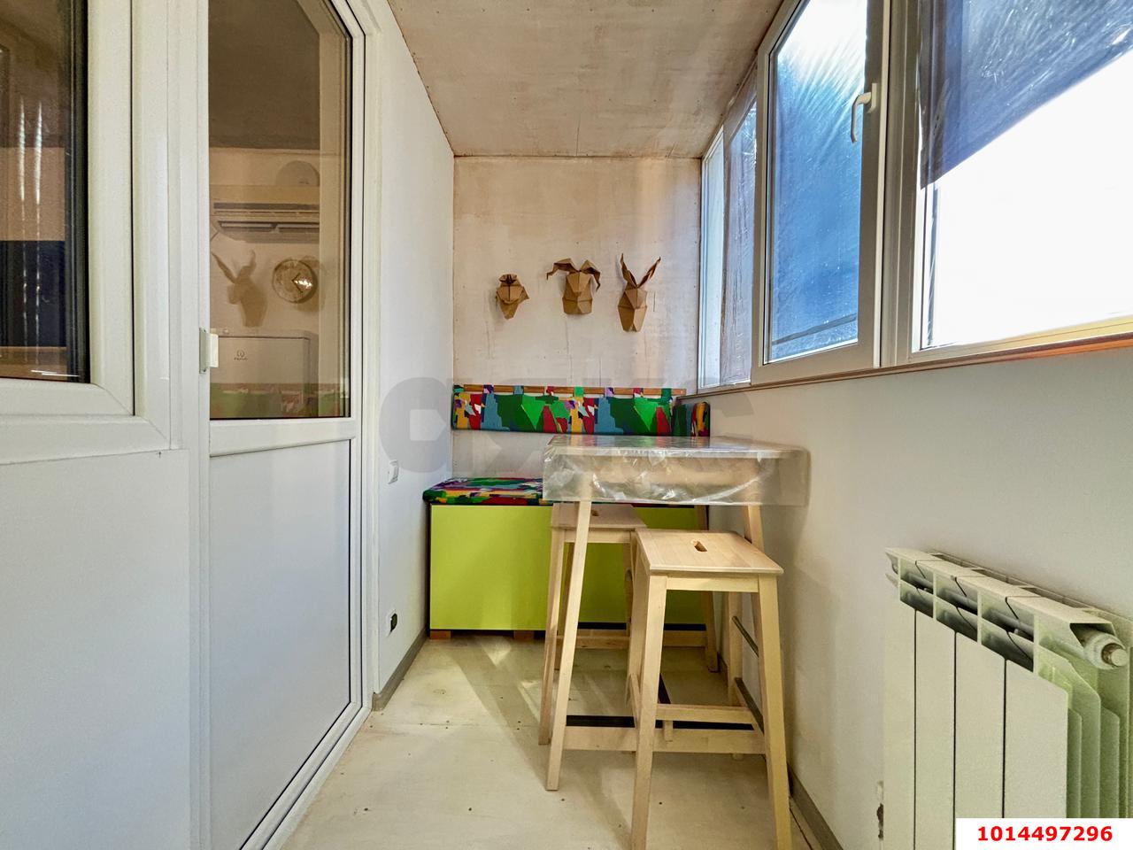 Фото №5: Студия 36 м² - Краснодар, жилой комплекс Спорт-Сити, ул. Домбайская, 10/1к2