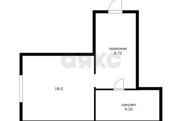 Фото №2: Студия 30 м² - Краснодар, мкр. Музыкальный, ул. имени Сергея Есенина, 108лит3