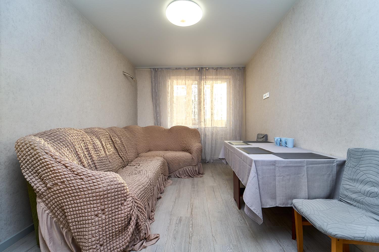 Фото №3: 1-комнатная квартира 37 м² - Краснодар, Прикубанский внутригородской округ, мкр. Парк Победы, ул. Героя Пешкова, 14к2