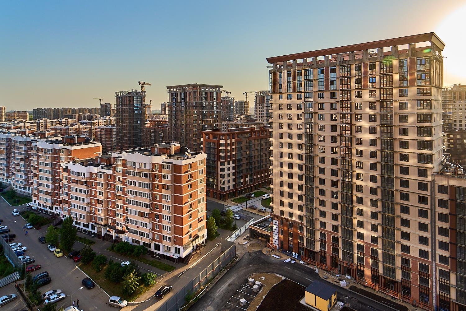 Фото №18: 1-комнатная квартира 37 м² - Краснодар, Прикубанский внутригородской округ, мкр. Парк Победы, ул. Героя Пешкова, 14к2