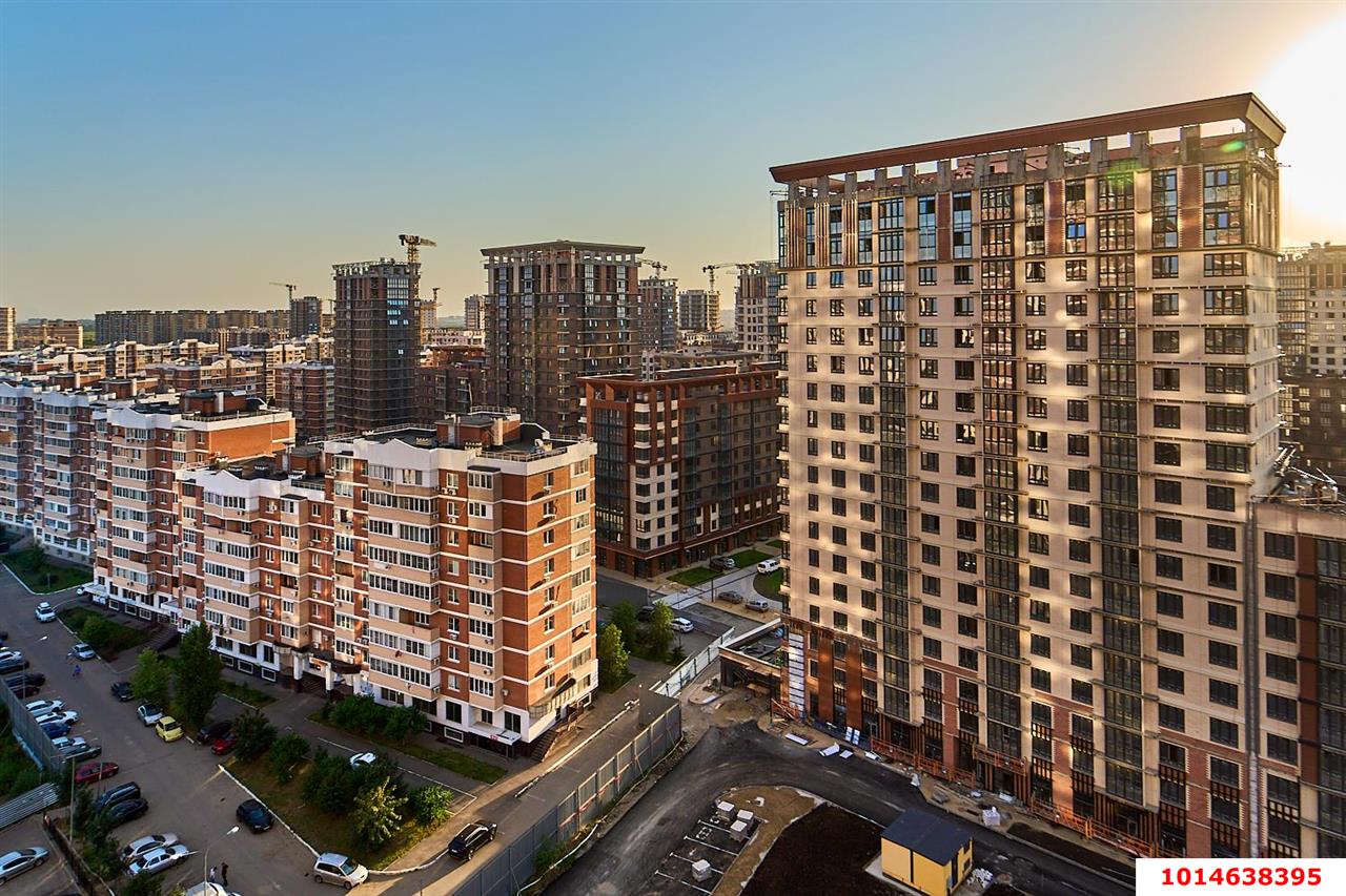 Фото №18: 1-комнатная квартира 37 м² - Краснодар, Парк Победы, ул. Героя Пешкова, 14к2