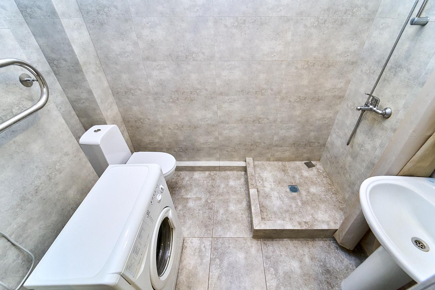 Фото №10: 1-комнатная квартира 37 м² - Краснодар, Прикубанский внутригородской округ, мкр. Парк Победы, ул. Героя Пешкова, 14к2