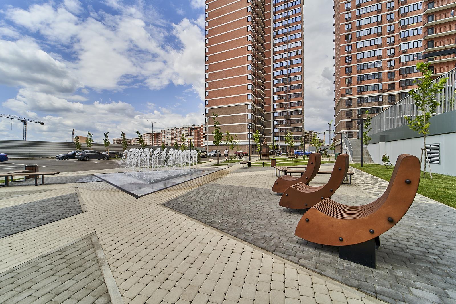 Фото №16: 1-комнатная квартира 37 м² - Краснодар, Прикубанский внутригородской округ, мкр. Парк Победы, ул. Героя Пешкова, 14к2