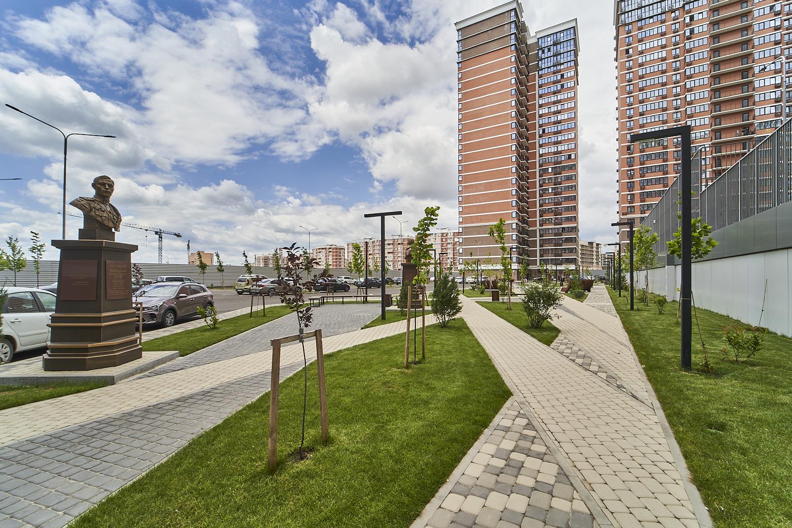 Фото №17: 1-комнатная квартира 37 м² - Краснодар, Прикубанский внутригородской округ, мкр. Парк Победы, ул. Героя Пешкова, 14к2