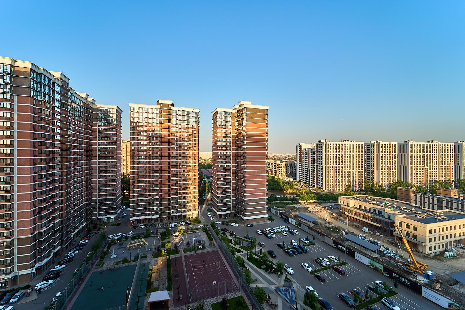 Фото №14: 1-комнатная квартира 37 м² - Краснодар, Прикубанский внутригородской округ, мкр. Парк Победы, ул. Героя Пешкова, 14к2