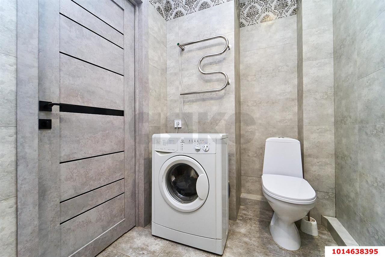 Фото №8: 1-комнатная квартира 37 м² - Краснодар, Парк Победы, ул. Героя Пешкова, 14к2