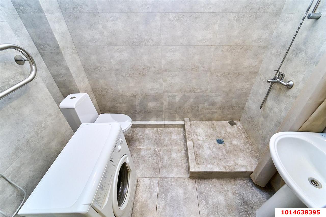 Фото №10: 1-комнатная квартира 37 м² - Краснодар, Парк Победы, ул. Героя Пешкова, 14к2