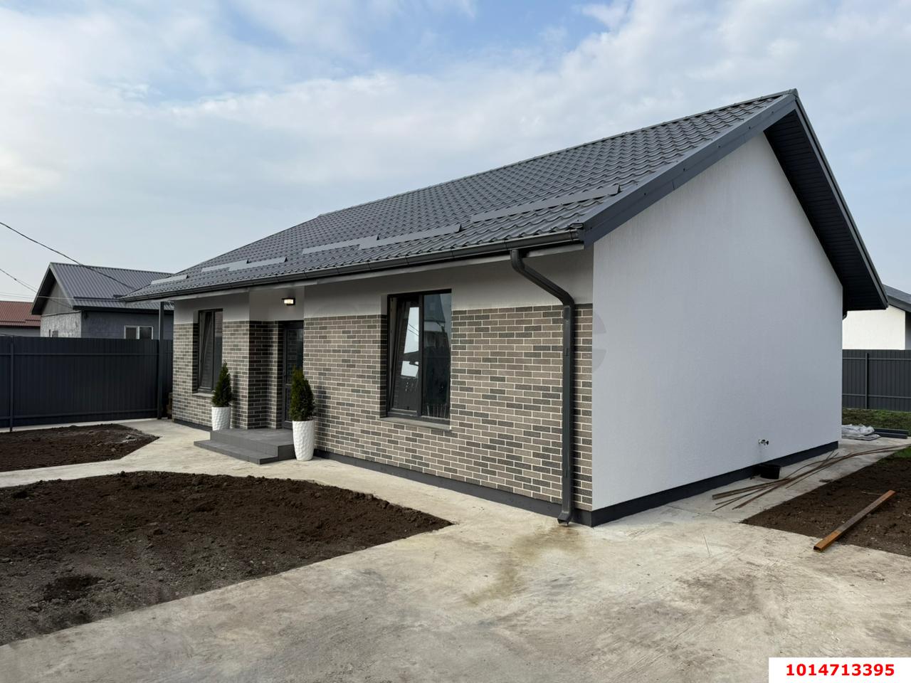 Фото №3: Дом 85 м² + 4 сот. - Елизаветинская, Прикубанский внутригородской округ, ст Кубаночка, ул. Прикубанская, 59