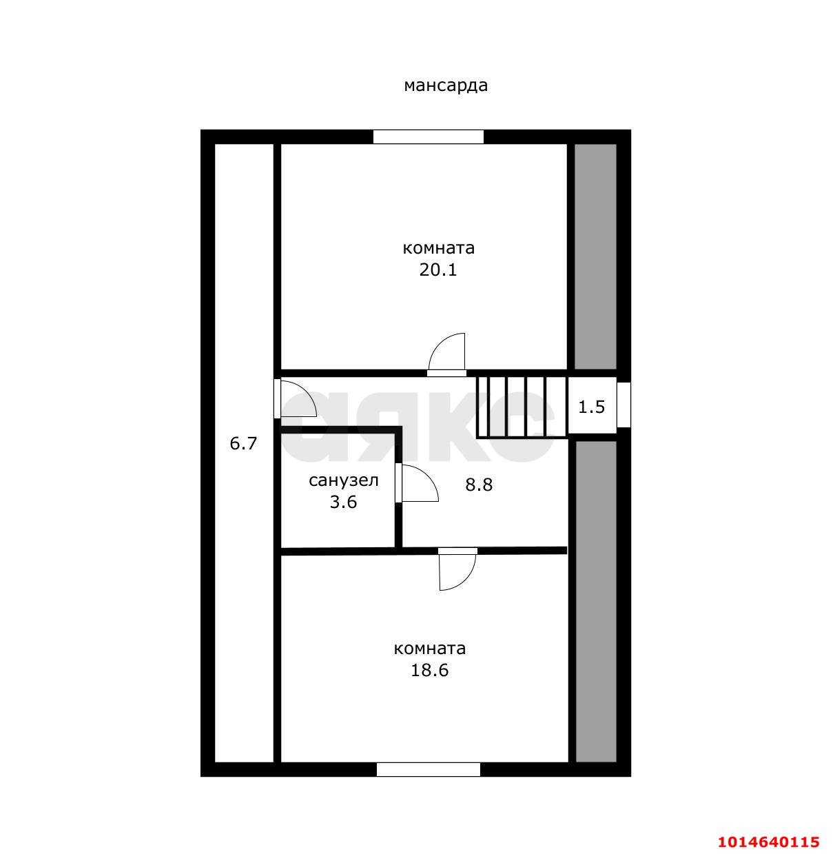 Фото №9: Дом 166 м² + 4.5 сот. - Елизаветинская, мкр. Прикубанский внутригородской округ, ул. Набережная, 65