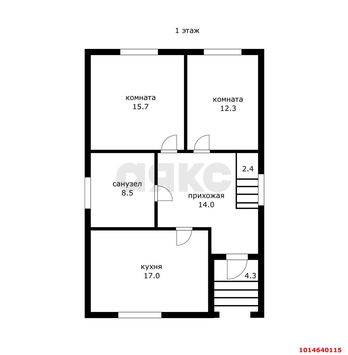 Фото №8: Дом 166 м² + 4.5 сот. - Елизаветинская, Прикубанский внутригородской округ, ул. Набережная, 65