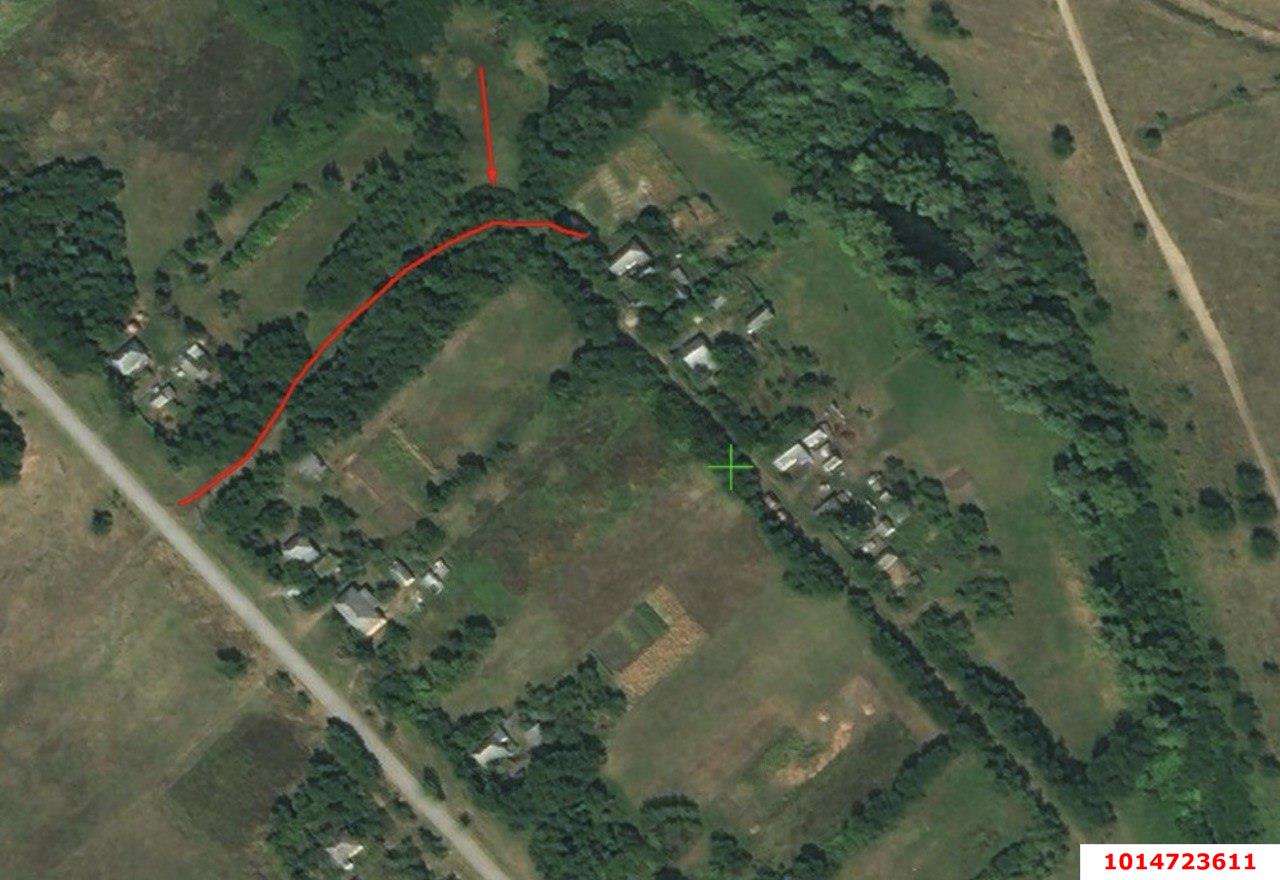 Фото №1: Земельный участок под ИЖС - Вольно-Весёлый, пер. Короткий, 1