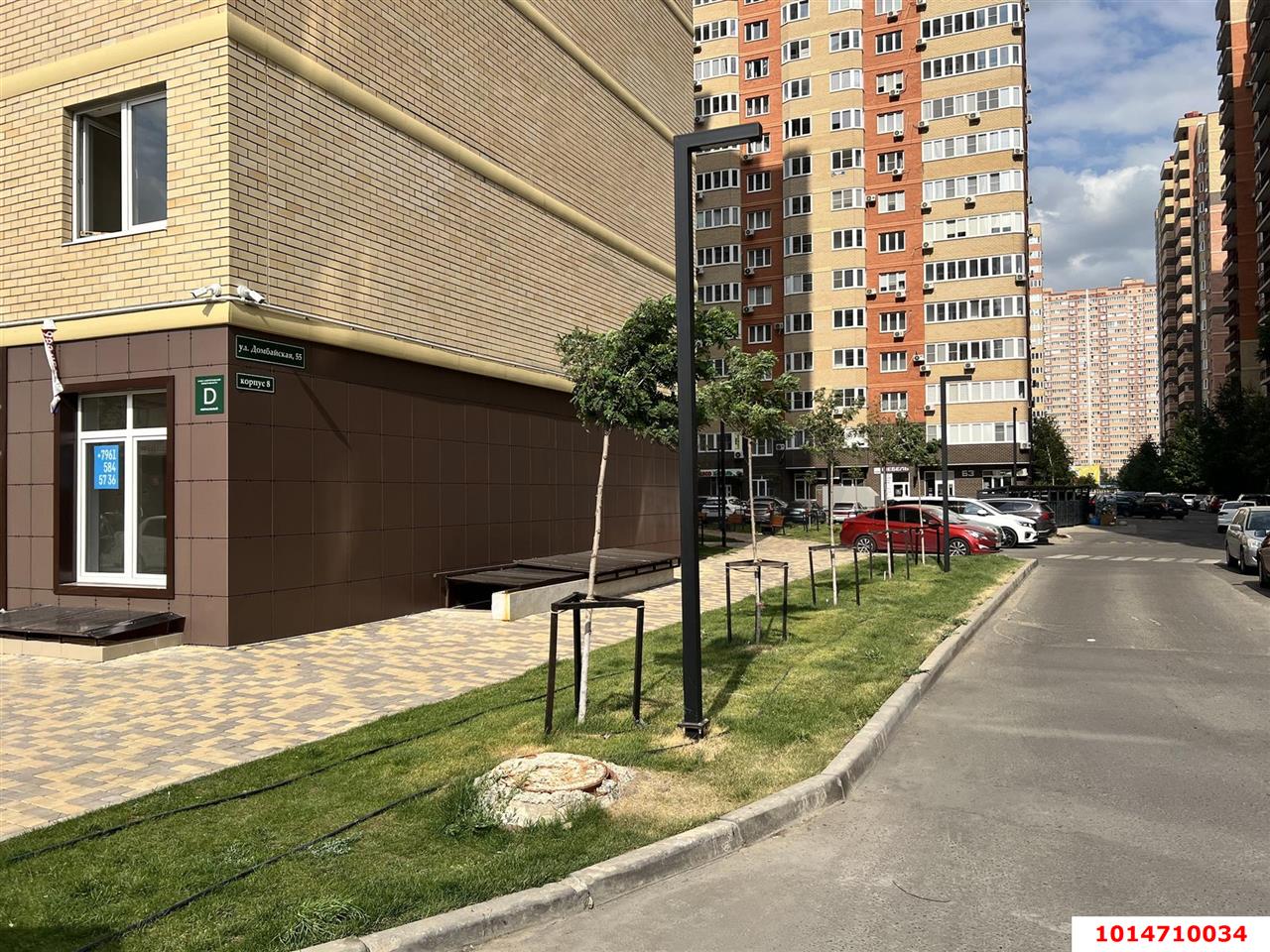 Фото №5: Торговое помещение 83 м² - Краснодар, жилой комплекс Свобода, ул. Домбайская, 55к8