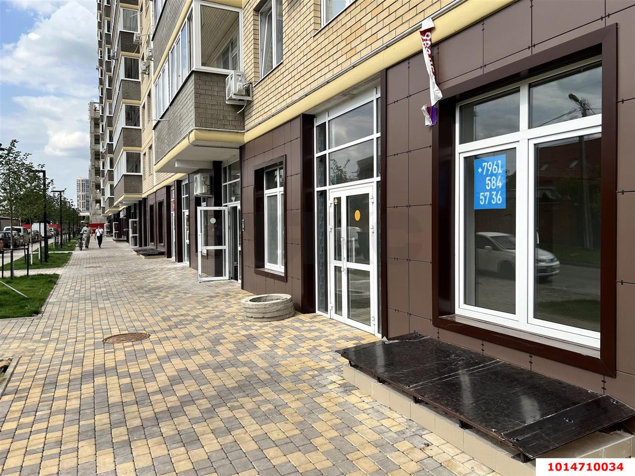 Фото №2: Коммерция 82 м² - Краснодар, Прикубанский внутригородской округ, мкр. жилой комплекс Свобода, ул. Домбайская, 55к8