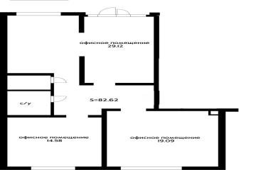 Фото №5: Коммерция 82 м² - Краснодар, мкр. жилой комплекс Свобода, ул. Домбайская, 55к8