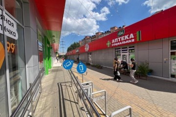 Фото №2: Торговое помещение 91 м² - Краснодар, мкр. Краевая Клиническая Больница, ул. Домбайская, 4/2