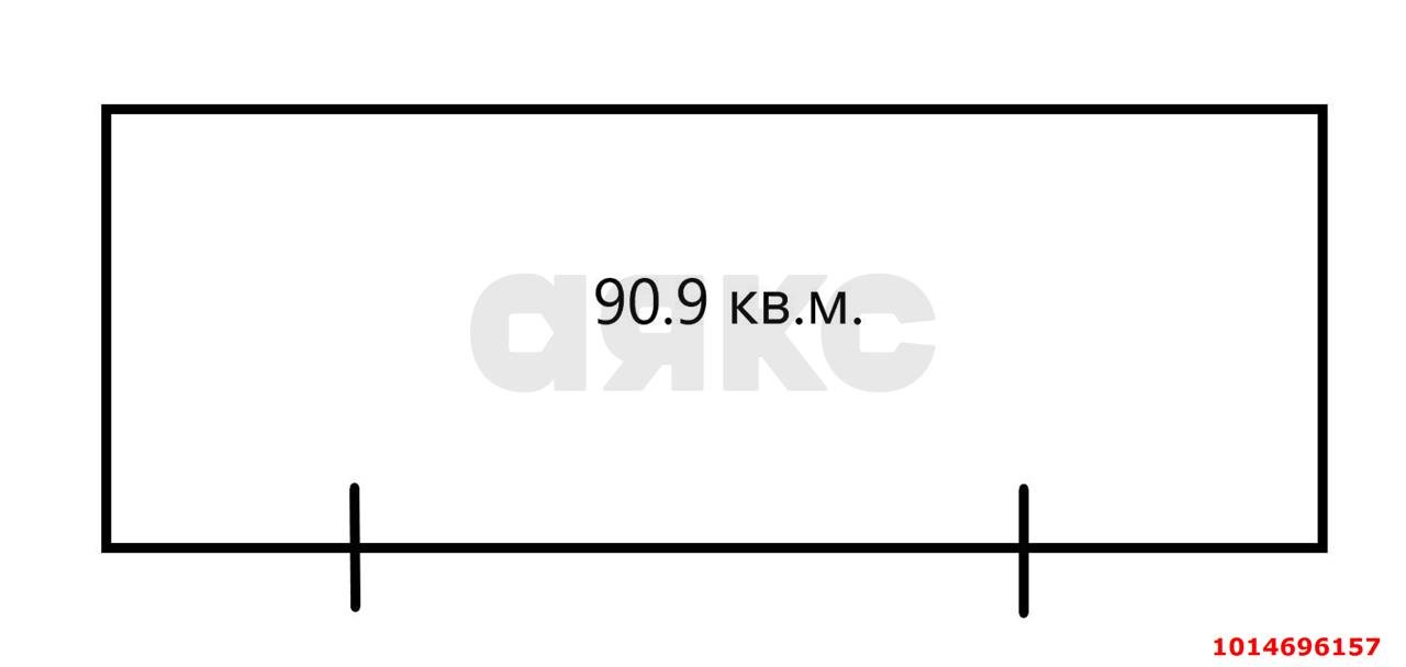 Фото №5: Торговое помещение 91 м² - Краснодар, Краевая Клиническая Больница, ул. Домбайская, 4/2