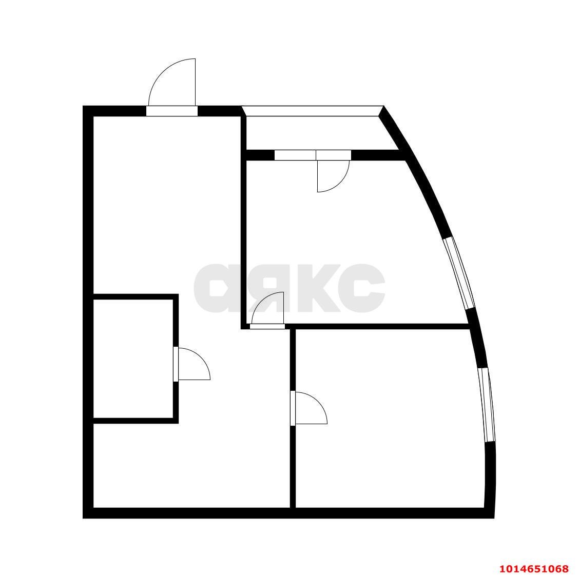 Фото №8: Торговое помещение 70 м² - Краснодар, Почтовый, ул. имени Валерия Гассия, 4/7к4