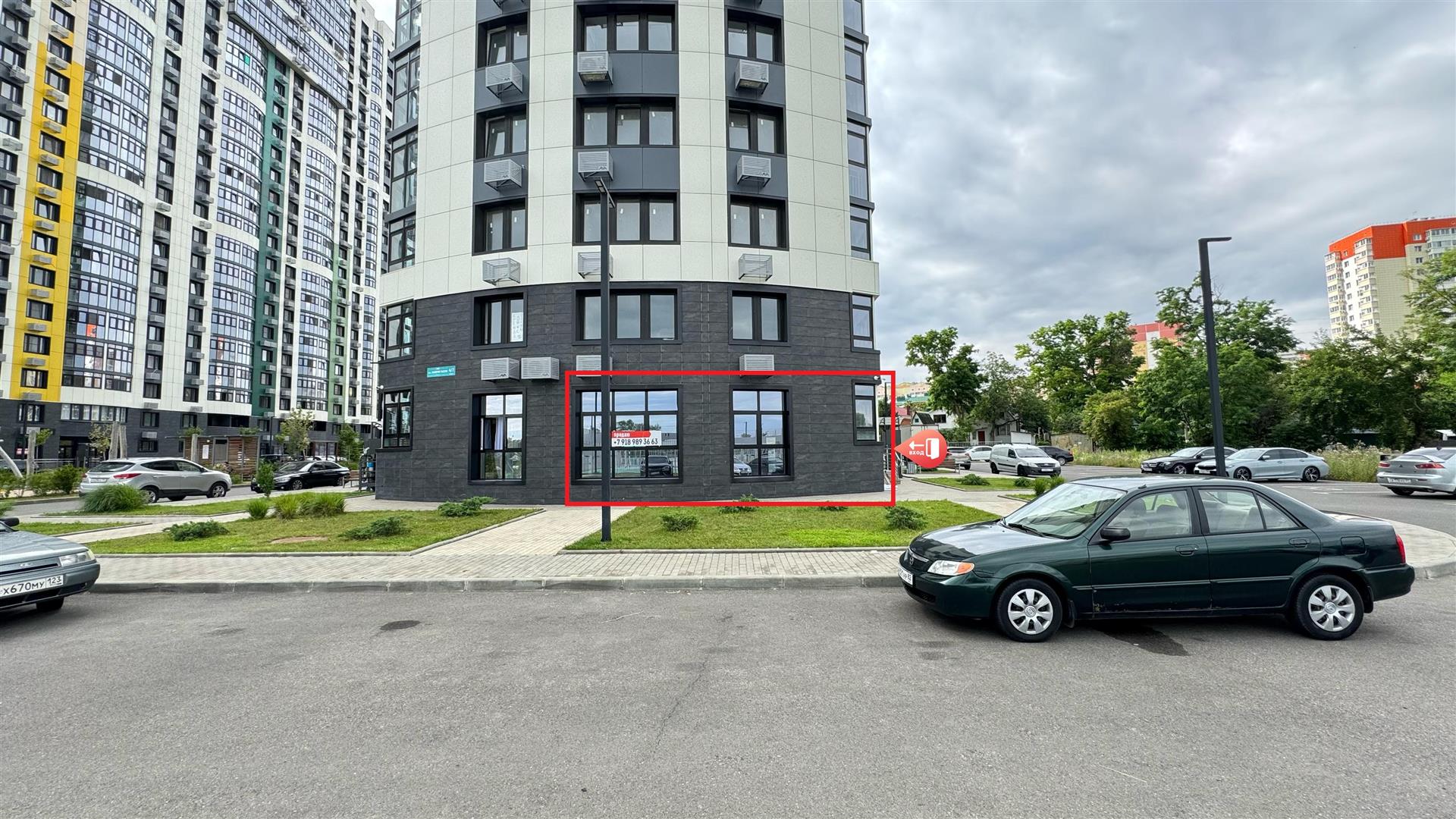 Фото №9: Коммерция 69 м² - Краснодар, Почтовый, Карасунский внутригородской округ, мкр. Гидростроителей, ул. имени Валерия Гассия, 4/7к4