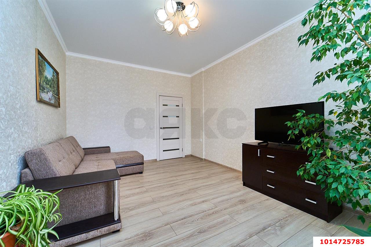 Фото №5: 1-комнатная квартира 46 м² - Краснодар, Солнечный, ул. Памяти Чернобыльцев, 1