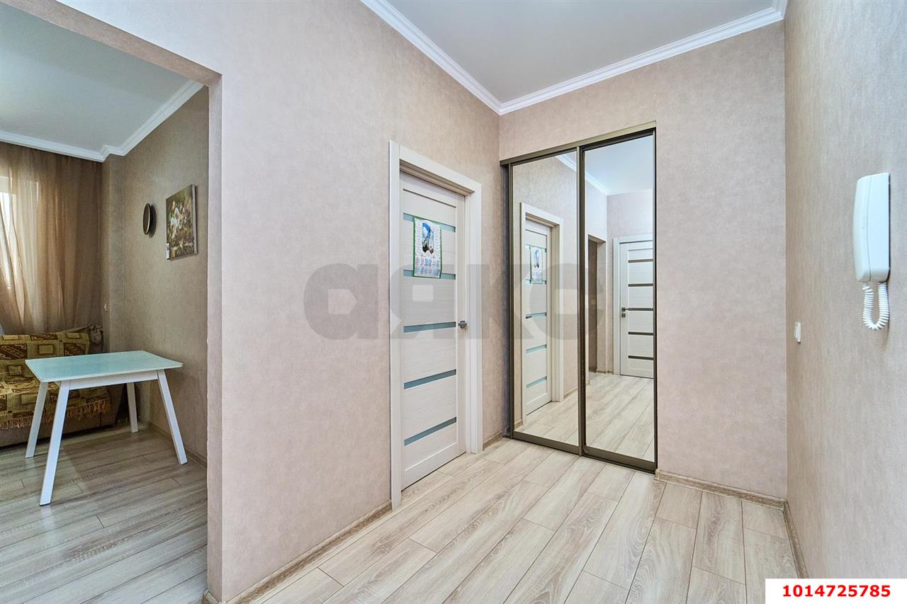 Фото №7: 1-комнатная квартира 46 м² - Краснодар, Солнечный, ул. Памяти Чернобыльцев, 1