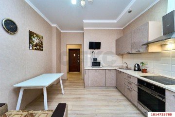 Фото №3: 1-комнатная квартира 46 м² - Краснодар, мкр. Солнечный, ул. Памяти Чернобыльцев, 1