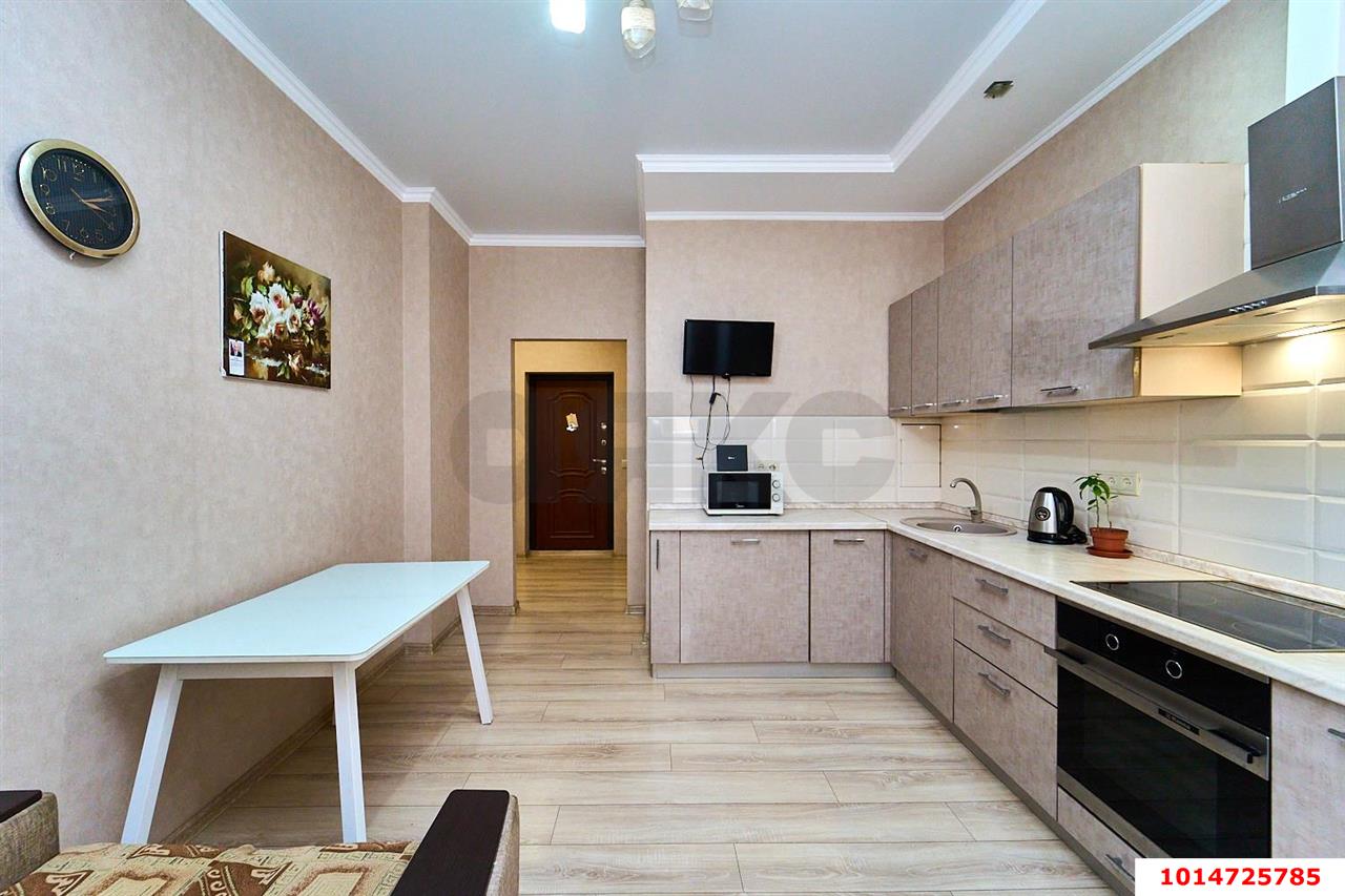 Фото №3: 1-комнатная квартира 46 м² - Краснодар, Солнечный, ул. Памяти Чернобыльцев, 1
