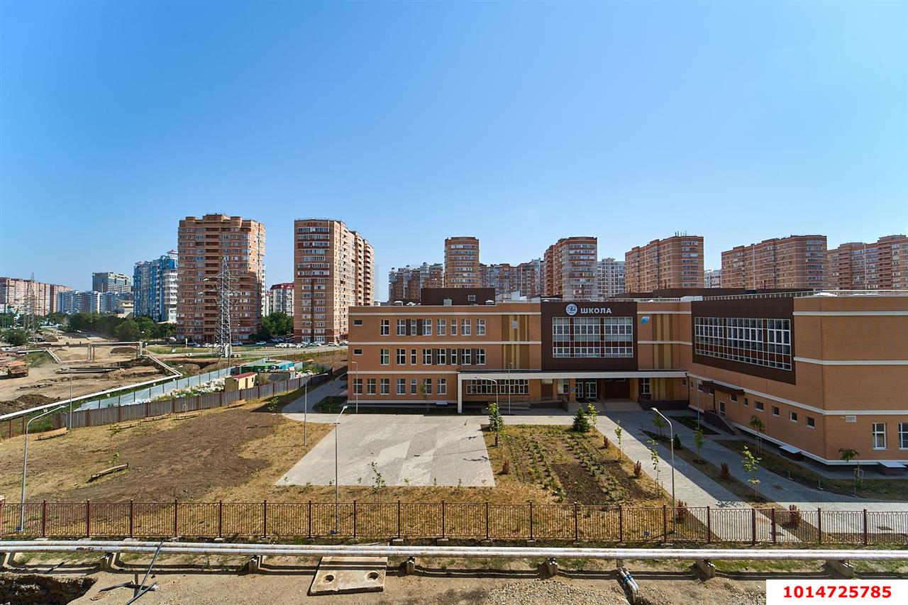 Фото №12: 1-комнатная квартира 46 м² - Краснодар, Солнечный, ул. Памяти Чернобыльцев, 1