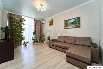 Фото №4: 1-комнатная квартира 46 м² - Краснодар, мкр. Солнечный, ул. Памяти Чернобыльцев, 1