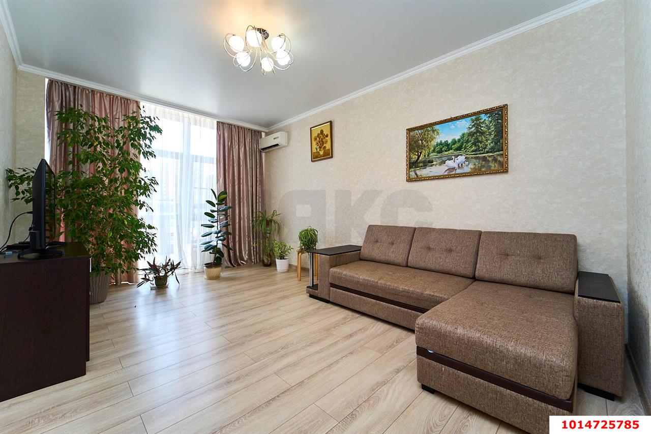 Фото №4: 1-комнатная квартира 46 м² - Краснодар, Солнечный, ул. Памяти Чернобыльцев, 1