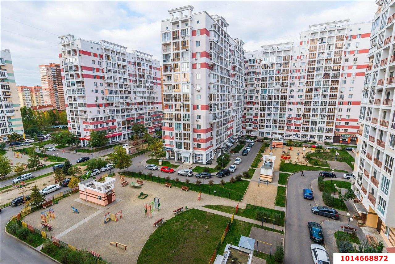 Фото №2: 4-комнатная квартира 151 м² - Краснодар, Прикубанский внутригородской округ, Солнечный, мкр. Фестивальный, ул. Яна Полуяна, 43