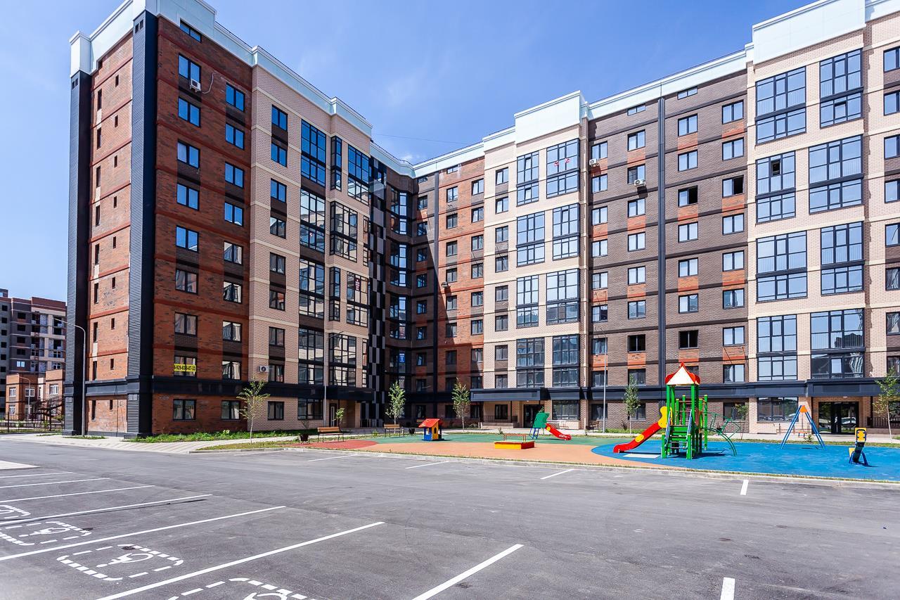 Фото №1: Студия 24 м² - Краснодар, Прикубанский внутригородской округ, мкр. жилой комплекс Облака, ул. имени Генерала Корнилова, 9к2