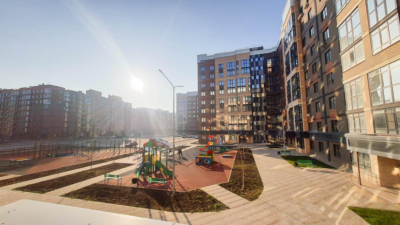 Фото №5: Студия 24 м² - Краснодар, Прикубанский внутригородской округ, мкр. жилой комплекс Облака, ул. имени Генерала Корнилова, 9к2