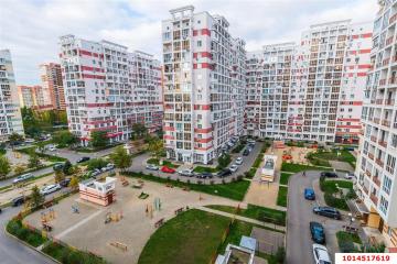 Фото №2: 1-комнатная квартира 45 м² - Краснодар, мкр. Фестивальный, ул. Яна Полуяна, 43