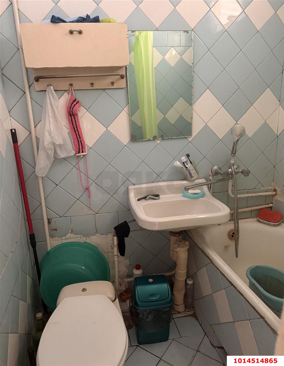 Фото №6: 2-комнатная квартира 47 м² - Колосистый, мкр. Прикубанский внутригородской округ, пер. Макаренко, 8/1