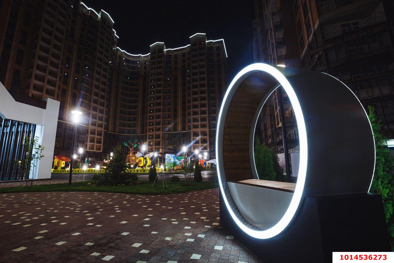 Фото №11: Студия 25 м² - Краснодар, Достояние, мкр. Прикубанский внутригородской округ, ул. Конгрессная, 27