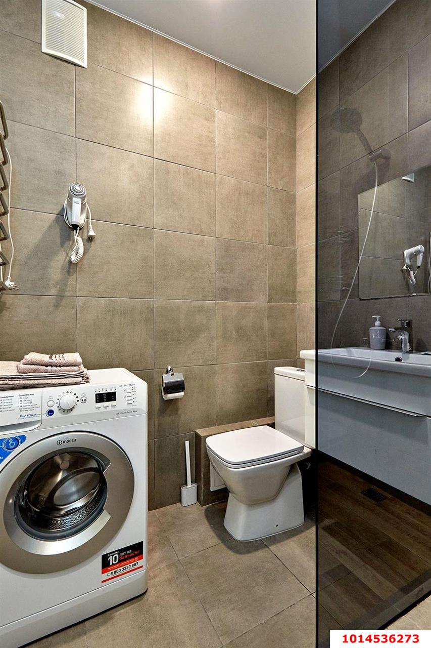 Фото №9: Студия 25 м² - Краснодар, Достояние, ул. Конгрессная, 27