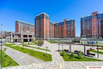 Фото №2: Студия 18 м² - Краснодар, мкр. жилой комплекс Самолёт-5, ул. Ивана Беличенко, 103