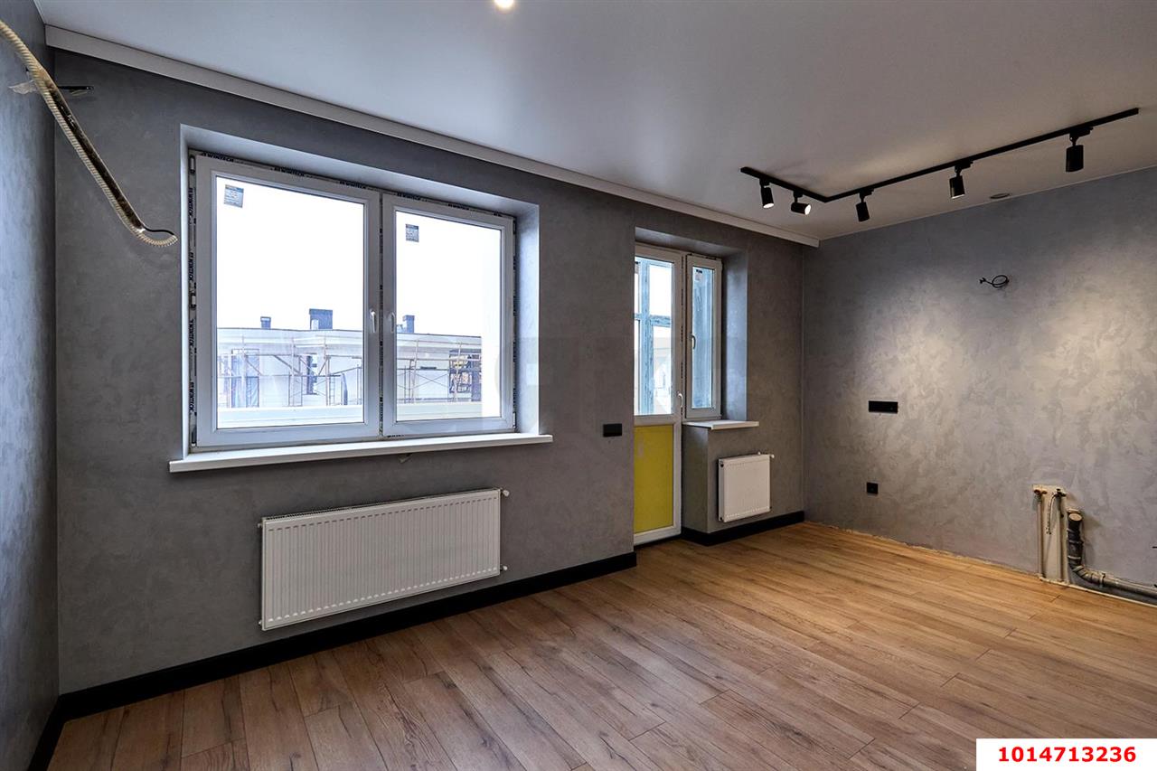 Фото №4: 1-комнатная квартира 60 м² - Краснодар, Прикубанский внутригородской округ, мкр. жилой комплекс Зеленодар