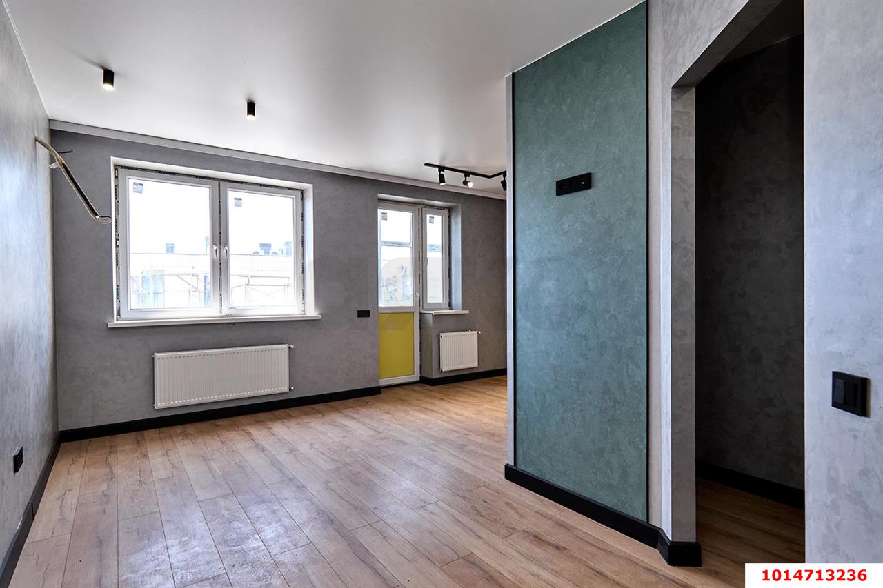 Фото №2: 1-комнатная квартира 60 м² - Краснодар, Прикубанский внутригородской округ, мкр. жилой комплекс Зеленодар