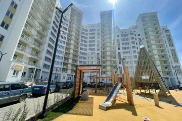 Фото №1: 1-комнатная квартира 34 м² - Краснодар, мкр. жилой комплекс Зеленодар, 