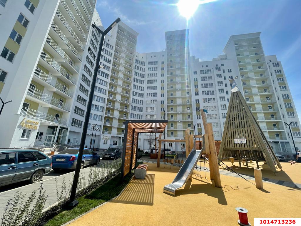 Фото №1: 1-комнатная квартира 34 м² - Краснодар, жилой комплекс Зеленодар, 